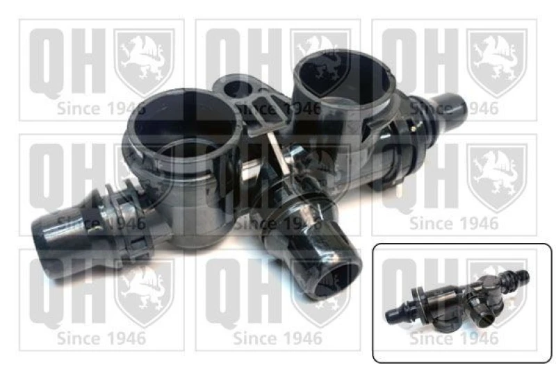 Image of QUINTON HAZELL Thermostat, oil cooling QUINTON HAZELL QTH1116K
