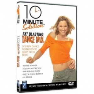 image of 10 Minute Solution Fat Blasting Dance DVD