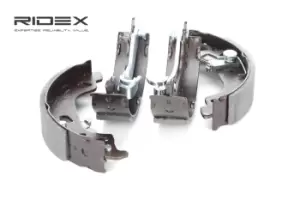 Image of RIDEX Brake Shoes 70B0193 Brake Shoe Set,Brake Lining FIAT,PUNTO (188)