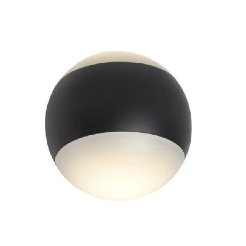 Image of Lighting Collection Howden Olo (Wide Beam Angle) - LED Outdoor Wall Light