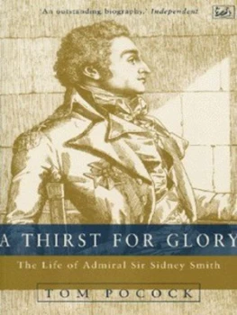 Image of A Thirst for Glory by Tom Pocock Book