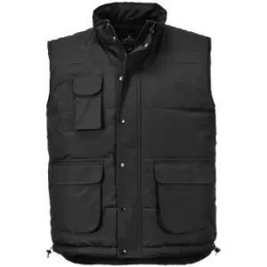 Image of S415BKRXL - sz XL Classic Bodywarmer - Black - Portwest
