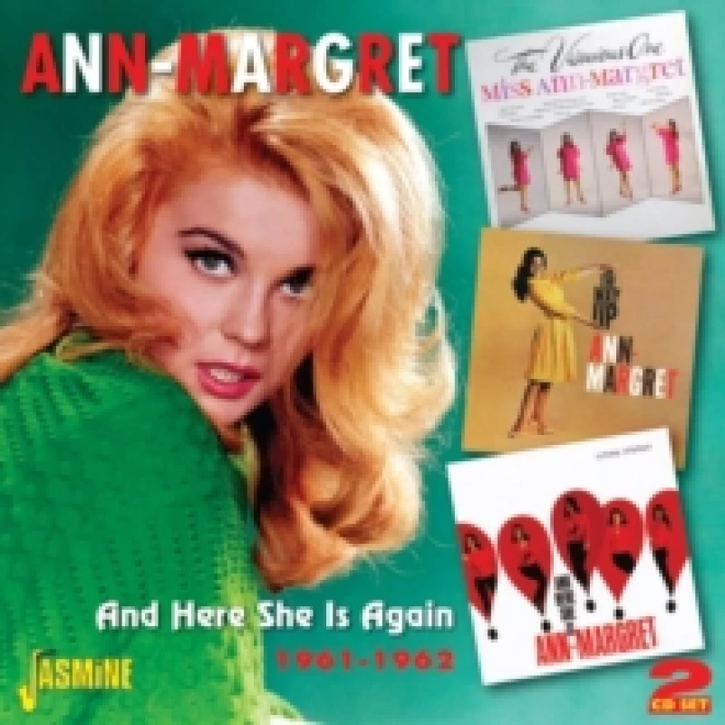 Image of And Here She Is Again 1961-1962 CD / Album