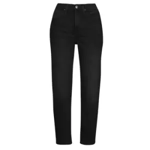 image of Lee CAROL womens Jeans in Black - Sizes US 24 / 31,US 25 / 31,US 26 / 31,US 27 / 31,US 28 / 31,US 29 / 31,US 31 / 31,US 32 / 31