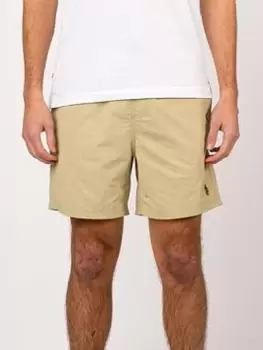 Image of Luke 1977 Sport Gold Lion Swimshorts - Beige, Beige Size M Men