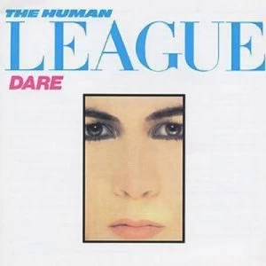 Image of Dare by The Human League CD Album