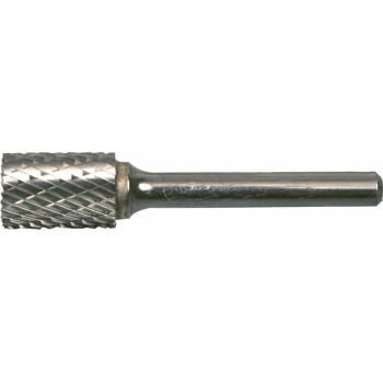 image of 10MMX19MM Cylindrical Plain End Carbide Burr Dbl Cut - York