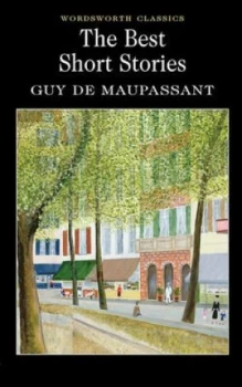 Image of The Best Short Stories by Guy De Maupassant Paperback
