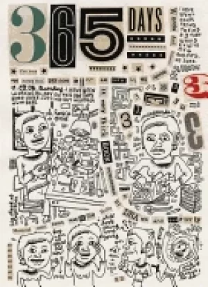 Image of 365 days a diary by julie doucet