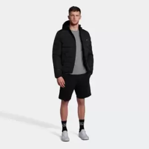 Mens Sweat Short - Jet Black - XS