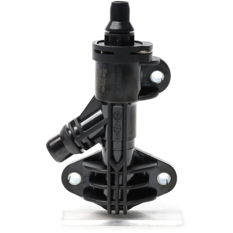 Image of METZGER 4006484 Engine thermostat GREENPARTS Opening Temperature: 82°C, with gaskets/seals, with housing Plastic Thermostat,coolant (316)