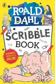 Image of Roald Dahl Scribble Book by Roald Dahl