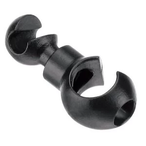 Image of Jagwire Rotating Outer Brake Casing Hooks Black 5/5.5mm (x4)