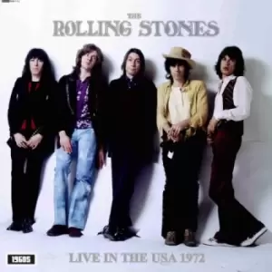 Image of The Rolling Stones Live In The USA 1972 - Sealed 2023 UK vinyl LP R&B113