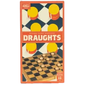 Image of Draughts for Puzzles and Board Games