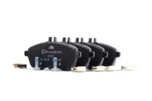 Image of ATE Brake pad set 13.0470-2733.2 Brake pads,Brake pad set, disc brake MERCEDES-BENZ,C-Klasse Limousine (W204),C-Klasse T-modell (S204)