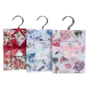 image of Cottage Garden Hanging Sachet Pack of 4