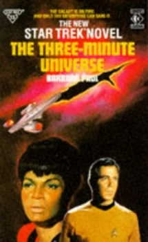 Image of Three Minute Universe by Barbara Paul Book