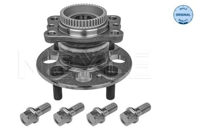 Image of MEYLE Wheel Hub MEYLE 37-14 752 0013