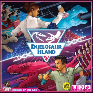 Image of Duelosaur Island Board Game