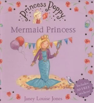 Image of Mermaid Princess by Janey Louise Jones Paperback