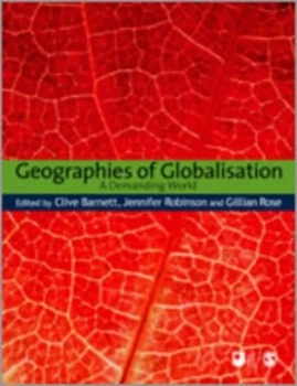 Image of Geographies of Globalisation by Clive Barnett Paperback