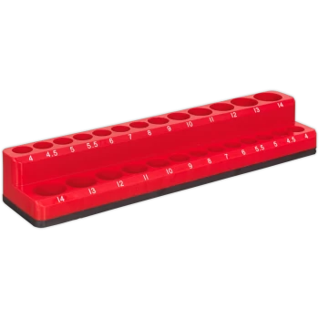 Image of Sealey AK27085 Magnetic Socket Holder 1/4"