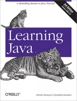 Image of Learning Java by Patrick Niemeyer Book
