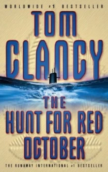 Image of The Hunt for Red October by Tom Clancy Paperback
