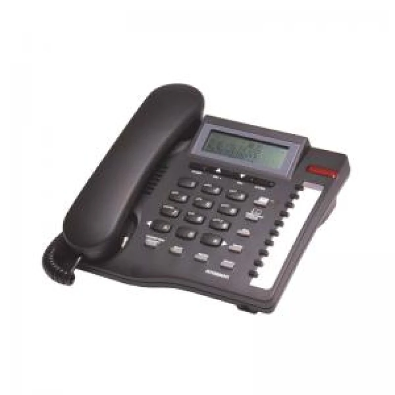 Image of Interquartz Interquartz Gemini CLI 9335 Corded Telephone + Caller ID Black 9335B4 9335B4