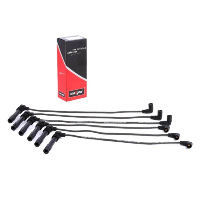 Image of MAXGEAR 53-0080 Ignition Lead Set Number of circuits: 6 Ignition Cable Kit (685)