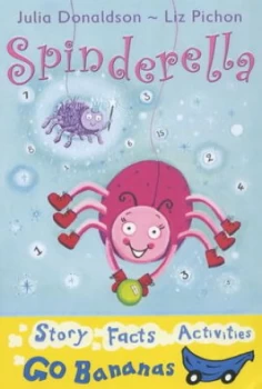 Image of Spinderella by Julia Donaldson Paperback