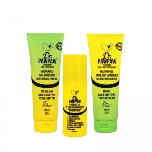 image of Dr. PawPaw Haircare Trio Set