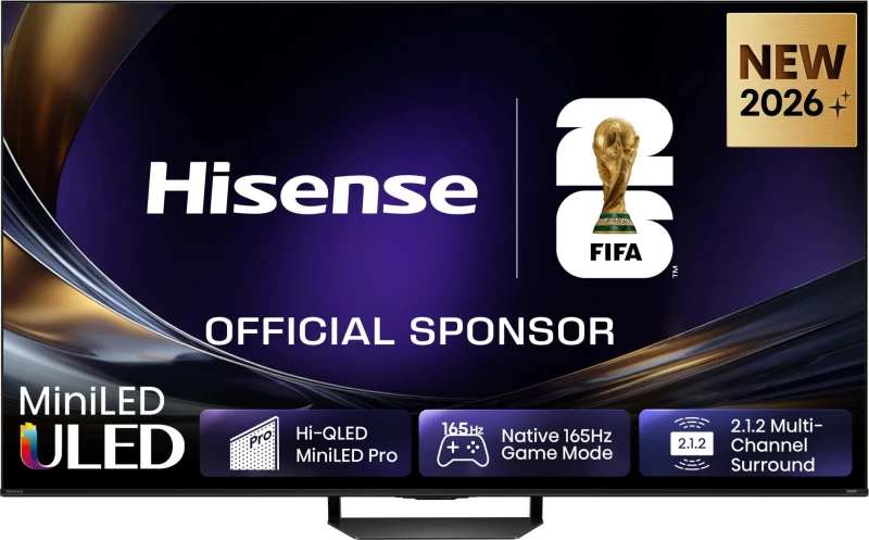 Image of Hisense 75" Smart 4K Ultra HD QLED Freely TV [2026] - 75U7STUK PRO