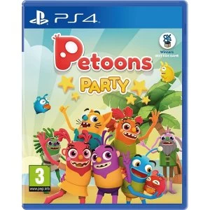 Image of Petoons Party PS4 Game