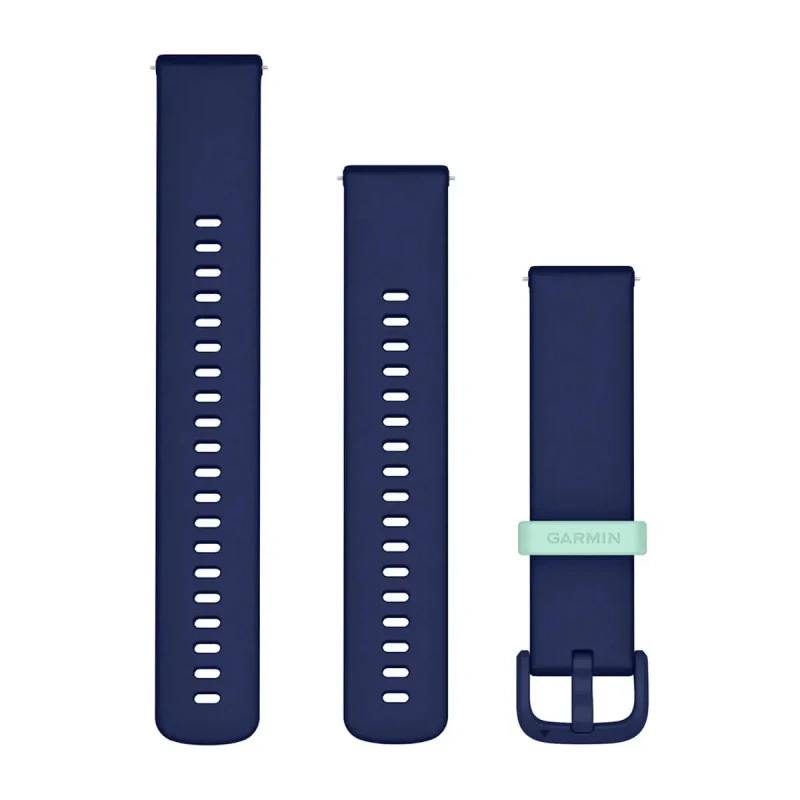 Image of Garmin 010-12932-32 Quick Release Strap Only (20 mm) Navy Watch