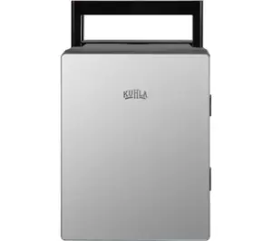 image of KUHLA K8CLR1001S Mini Cooler - Silver/Grey