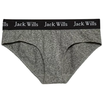 image of Jack Wills Wilden Heritage Boy Pants - Charcoal