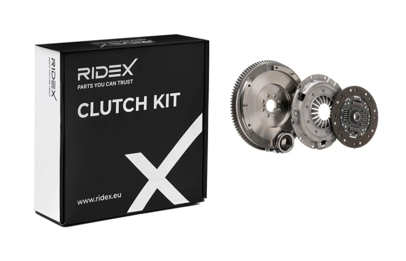 Image of RIDEX Clutch kit RIDEX 479C0394