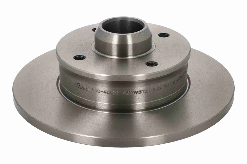 Image of VAICO V10-40033 Brake disc Rear Axle, solid, Original VAICO Quality, without wheel bearing Brake Disc (82)