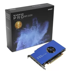 image of AMD Radeon Pro WX5100 8GB GDDR5 Graphics Card