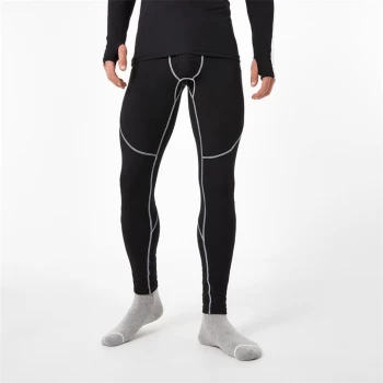 Image of Jack Wills Ski Thermal Base Layer Leggings - Black