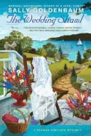 Image of wedding shawl a seaside knitters mystery goldenbaum sally