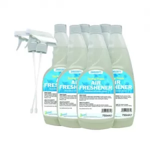 image of 2Work Air Freshener Trigger 750ml Pack of 6 812