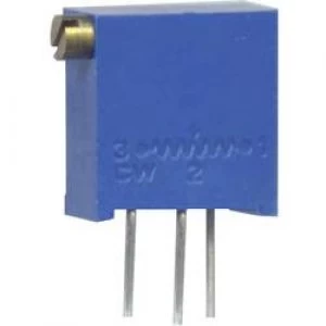 image of Weltron 001045026255 WEL3296 Z 501 LF Multiturn Trimming Potentiometer 9MM 500R 10 0.5W 3296Z