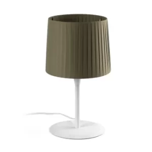 Samba Table Lamp Round Tapered Green, E27