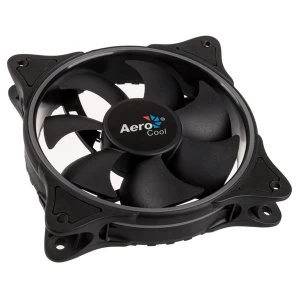 image of Aerocool Eclipse 12 LED Addressable RGB Fan Include Controller - Triple Pack- 120mm