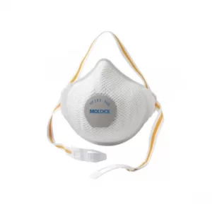 image of Moldex 340801 AIR Plus ProValve Mask FFP3 R D Real Reusable