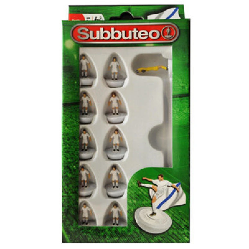 Image of Paul Lamond Games Subbuteo White Player Set - Brand New And Sealed