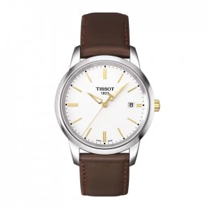 image of Tissot T-Classic Dream T033.410.26.011.01 Mens Watch - Brown